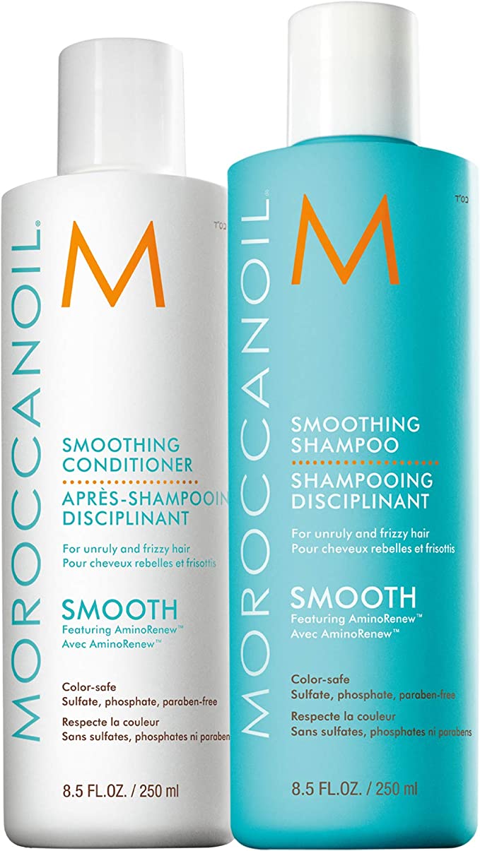 Moroccanoil Smoothing Shampoo and Conditioner set